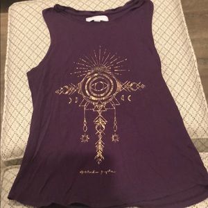 Spiritual Gangster tank top size small